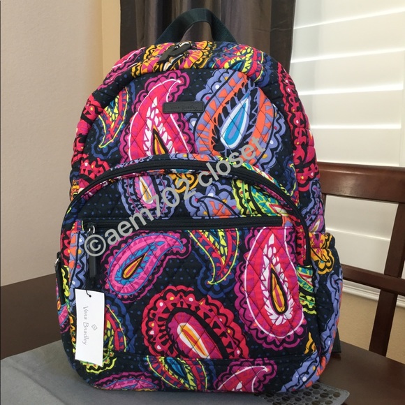 Vera Bradley | Bags | Nwt Vera Bradley Essential Backpack | Poshmark